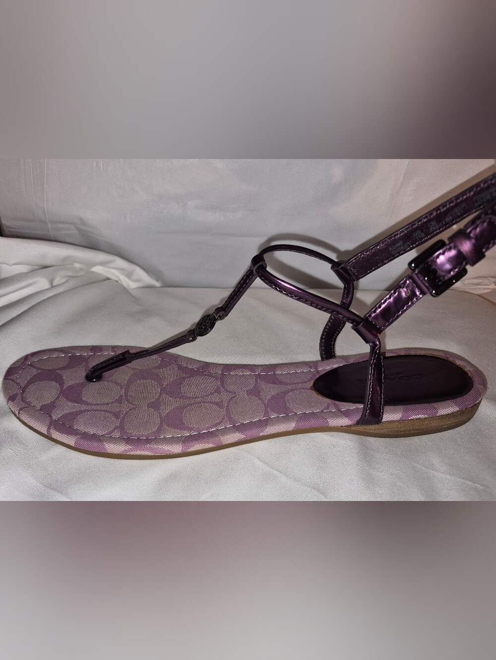 Coach Sandals Size 11